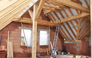Howtel attic trusses