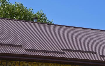 typical Howtel corrugated roof uses