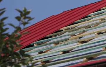Howtel corrugated roofing costs