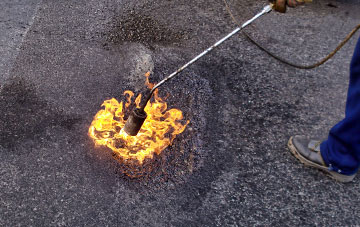 Howtel flat roofing repairs